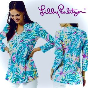 Lilly Pulitzer Kaia Knit Tunic One In A Melson